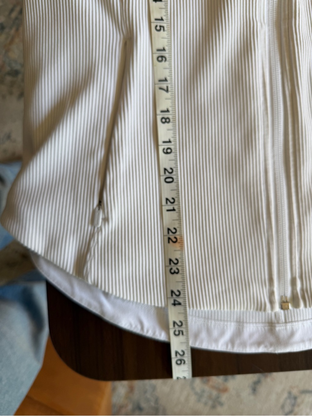 Athleta Ribbed Salutation Jacket - RUNS SMALL - Picture 5 of 6